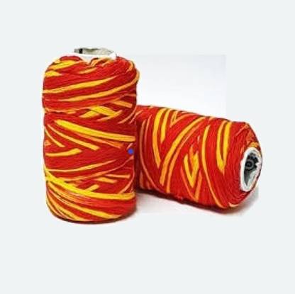 agarwalsons Red yellow Mix Thread
