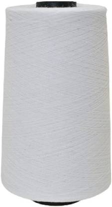 Hunny - Bunch 100% Cotton White Cone (150 GRM Cone) Thread