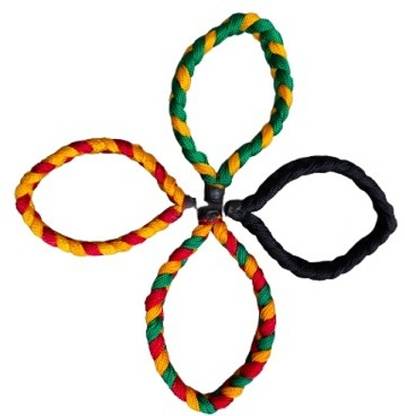 wiffo Dhaga Bracelet for Men & Women Hand Adjustable, Kalawa Pooja Dhaga Thread