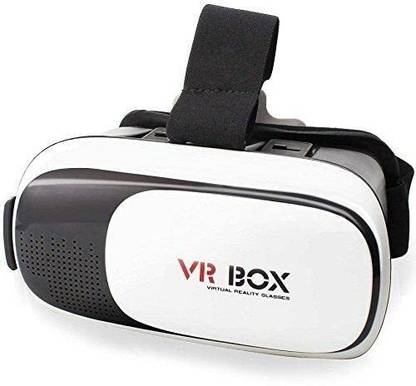 Advik 3D Virtual Reality VR Set Box for Android and IOS Smartphones with size 4-6 Inch