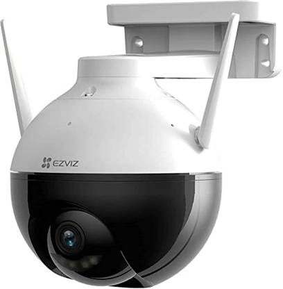 HIKVISION EZVIZ WIFI 2 M.P COLOR NIGHT AUDIO MEMORY CARD SLOT Mini PTZ Security Camera