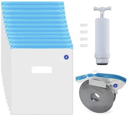 Serplex 3D Printer Filament Storage Bag PLA ABS TPU Filament 30 x 34cm Vacuum Storage Nozzle Cleaning Kit
