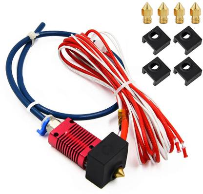Serplex 3D Printer Accessories for Ender 3 /Pro/V2 3D Printer Assembled Extruder MK8 Extruder
