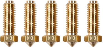 Anycubic Nozzle 5-Pack for FDM 3D Printers Fitting Connector