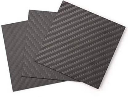 3IdeaTechnology Carbon Fiber Sheet (3 Pieces) Plate/Bed