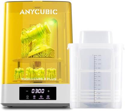 Anycubic Wash and Cure 3 Plus Station, Size-Upgrade Wash Cure Machine Extruder