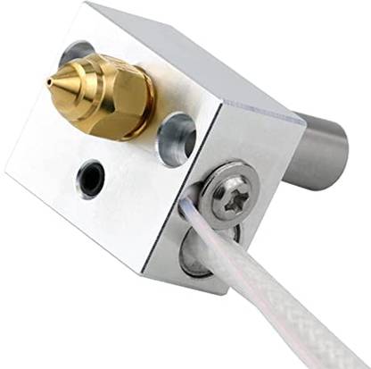 WOL3D Creality Ender 3 S1 Heating Block Kit Stainless Steel High Temperature Printing Fitting Connector