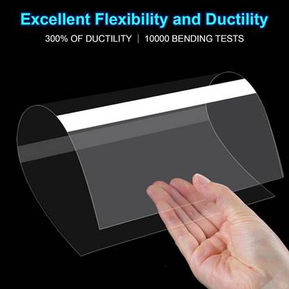 Protomont TECHNOLOGIES FEP Transparent Release Film Sheet for MSLA UV Photocuring LCD 3D Printer Plate/Bed