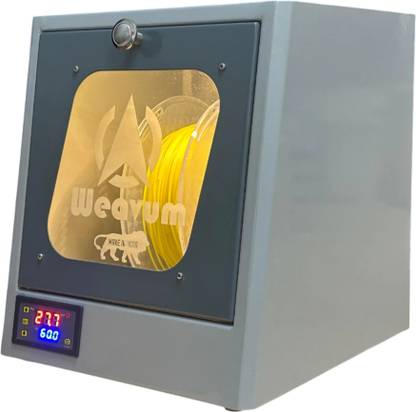 Weavum Weavum, 3D Fila Dryer with 3-Spool Capacity - Keeping 3D Printer Filament Dry Extruder