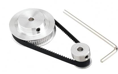 Serplex Synchronous Wheel for 3D Printer Timing Pulley Printer Timing Gear for 3D Plate/Bed
