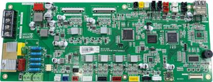 FlashForge Creator 3 Pro - Motherboard Extruder