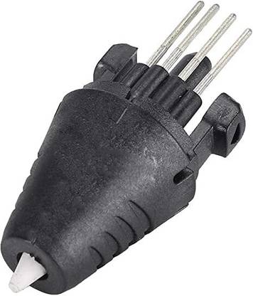 3IdeaTechnology 3D Printer Pen Nozzle Printer Head Black Extruder
