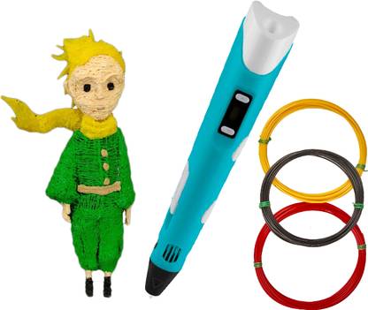Time To 3D Blue 2nd Generation 3D Printer Pen