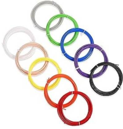 ssb 10 Colours x 5 Meter 3D Pen Wire 3D Printer Pen