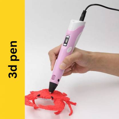 RAZY Kids Friendly Magic 3D Pen Intelligent Drawing Printing doodler Pen 3D Printer Pen