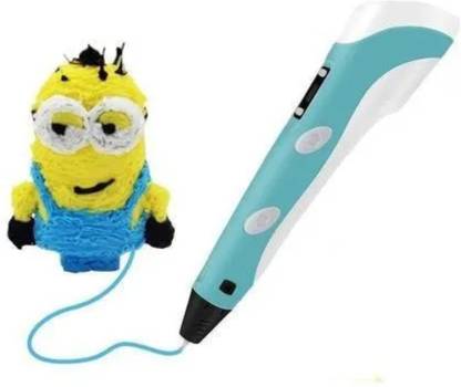 Extraposh 3D Printing Pen with LCD Display for 3D Drawing, Doodling, Arts, Model Making 3D Printer Pen
