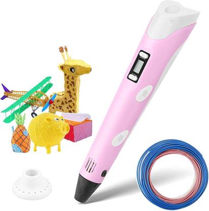 Protomont TECHNOLOGIES 3D Pen Intelligent Drawing Printing doodler Pen, Drawing 3D Model for Kids 3D Printer Pen