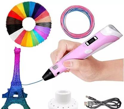 RAZY 3D Printing Pen With LCD Screen for Drawing - 3D Printer Pen