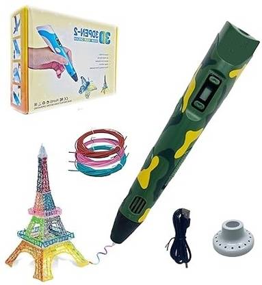 marchid Smart 3D Drawing Pen for Kids and Adults - Crafting, Art 3D Printer Pen