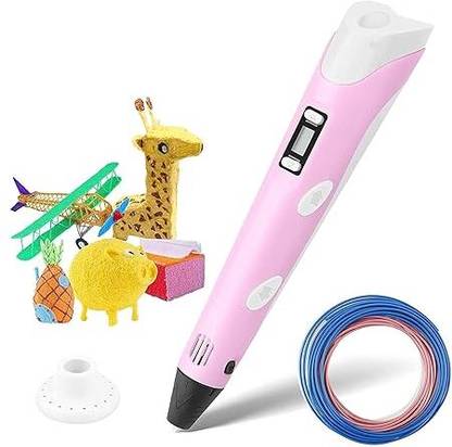 Aqunits 3 idea Imagine Create Print 2023 Upgraded 3D Pen 3D Printer Pen