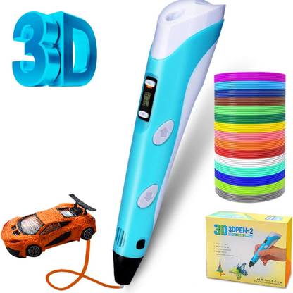 Extraposh Professional Creativity 3D Printing Drawing Pen 3D Printer Pen
