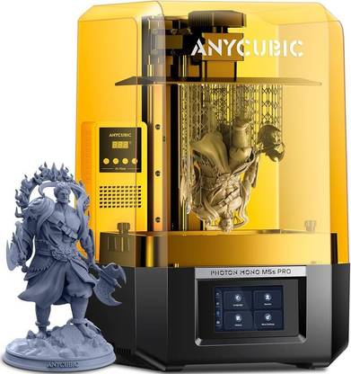 Anycubic Photon Mono M5s Pro Resin 3D Printer 10.1'' 14K HD Mono LCD 3D Printer