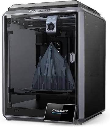 Creality K1 Speedy 3D Printer 600 mm High-Speed Smooth Detail, Auto Leveling, 3D Printer