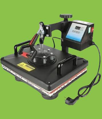 SMULY 5 in1 Digital Multifunctional Sublimation Machine 3D Printerr 3D Printer