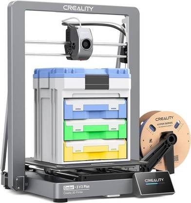 Creality R Ender 3 V3 Plus 3D Printer, 2024 New Version 600mm/s High-Speed Printer 3D Printer