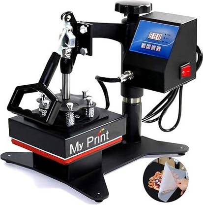 MY PRINT 6X6 HEAT PRESS MACHINE Sticker Printing Machine Multi-function WiFi Color Thermal Transfer Printer