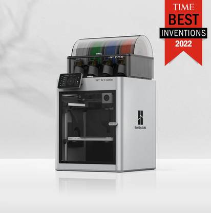 WOL3D Bambu Lab X1-Carbon Combo 3D Printer