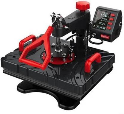 Print Digits Heavy Duty Teflon Coated 2024 Model 5 in 1 combo machine 3D Printer
