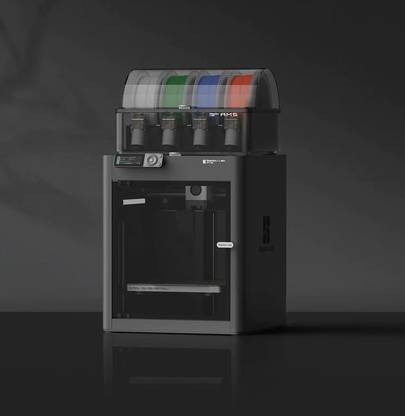 WOL3D Bambu Lab P1S Combo 3D Printer - Enclosed Body, 16-Color Printing 3D Printer