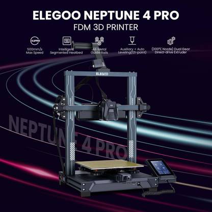 Elegoo Neptune 4 Pro FDM 3D Printer 3D Printer