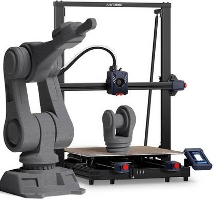Anycubic Kobra 2 Max 3D Printer, 500mm/s High-Speed Printing 88L Large Printing Volume 3D Printer
