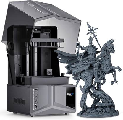 Elegoo Saturn 4 Ultra Resin Fast 3D Printer – High-Speed Precision with 12K Resolution 3D Printer