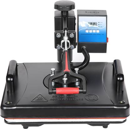 We Desi Stuff 5 in 1 Combo Tshirt Printing Machine 3D Printer