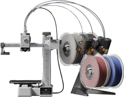 BambuLab Bambu Lab A1 Mini Combo 3D Printer with AMS Lite with 180 * 180 * 180 mm³ 3D Printer