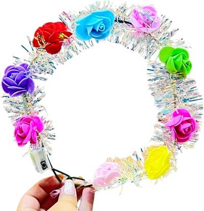 SPIRITUAL HOUSE Paper Wings Led Headband Makeup Headband Makeup Headband Makeup Headband
