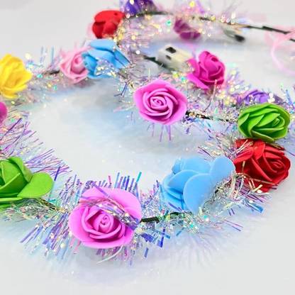 Paper Wings Led Headband Makeup Headband