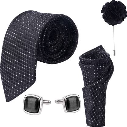 CALIXTO Floral Print Tie