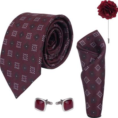 CALIXTO Floral Print Tie