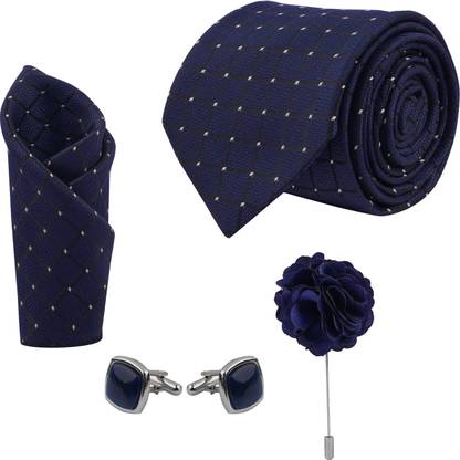 CALIXTO Geometric Print Tie
