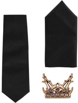 RANDOM STRIPE Self Design, Striped Tie