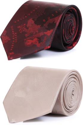 RANDOME STRIPE Printed Tie