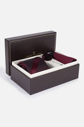 LOUIS PHILIPPE Embroidered Tie