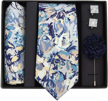 To The Nines Printed Tie