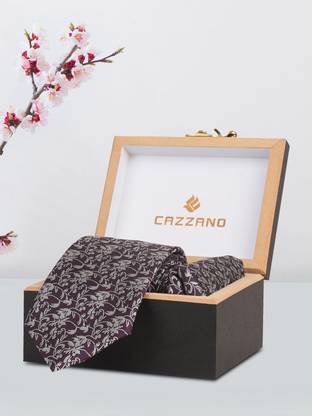 Cazzano Floral Print Tie