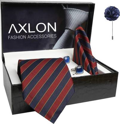 AXLON Striped Tie