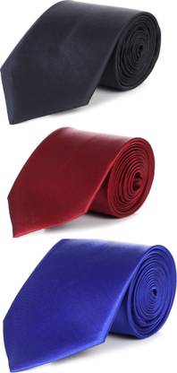 RANDOME STRIPE Solid Tie